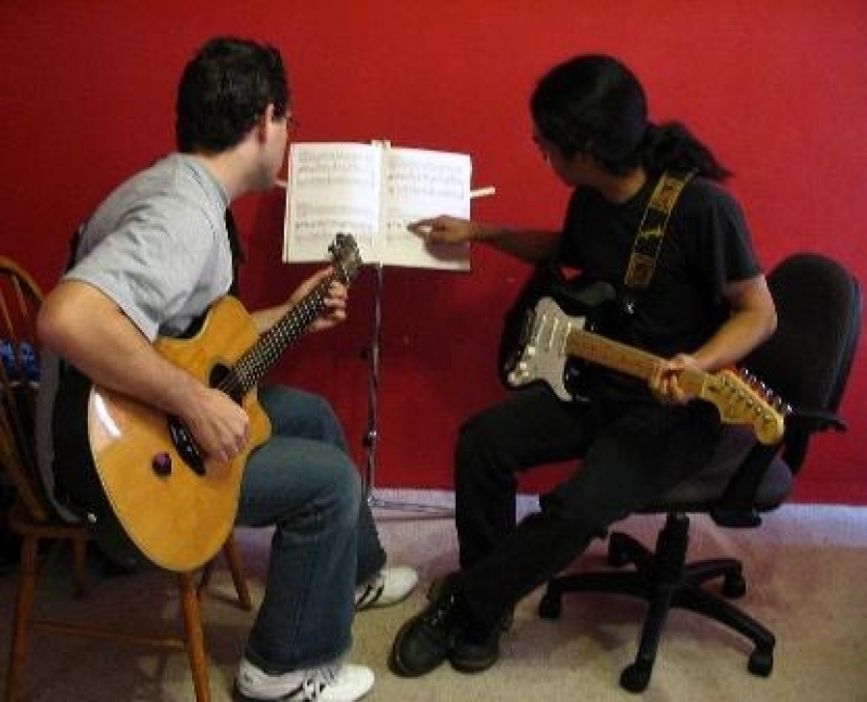 Aula de Violão em Santana